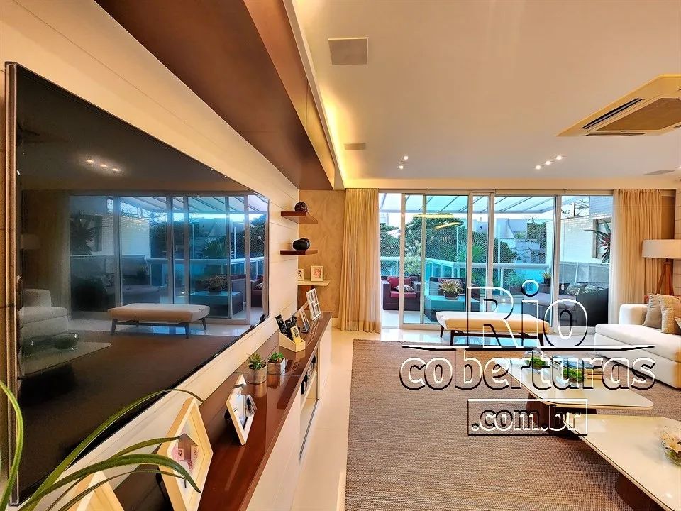 Cobertura à venda no Recreio. 4 Suítes. Perto da praia. Decorada. - Foto 4