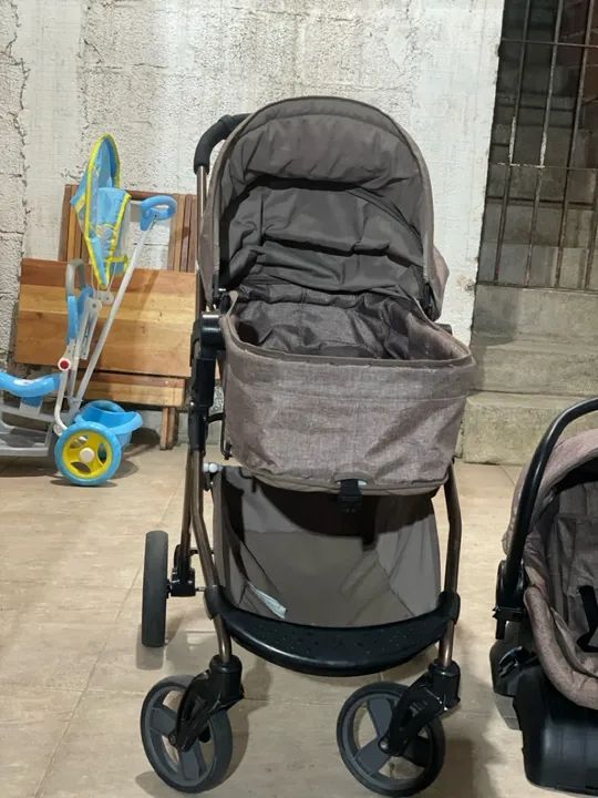 Carrinho de Bebê e Bebê Conforto - Foto 5