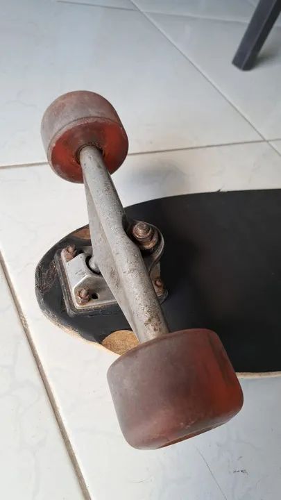 Skate Longboard Completo - Foto 4