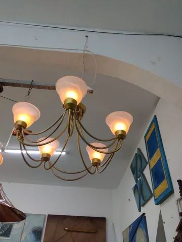 Lustre Estilo Vintage - Foto 3