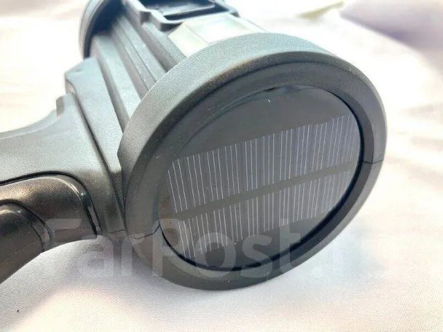Lanterna solar recarregável super forte holofote 90000 lumens led - Foto 5