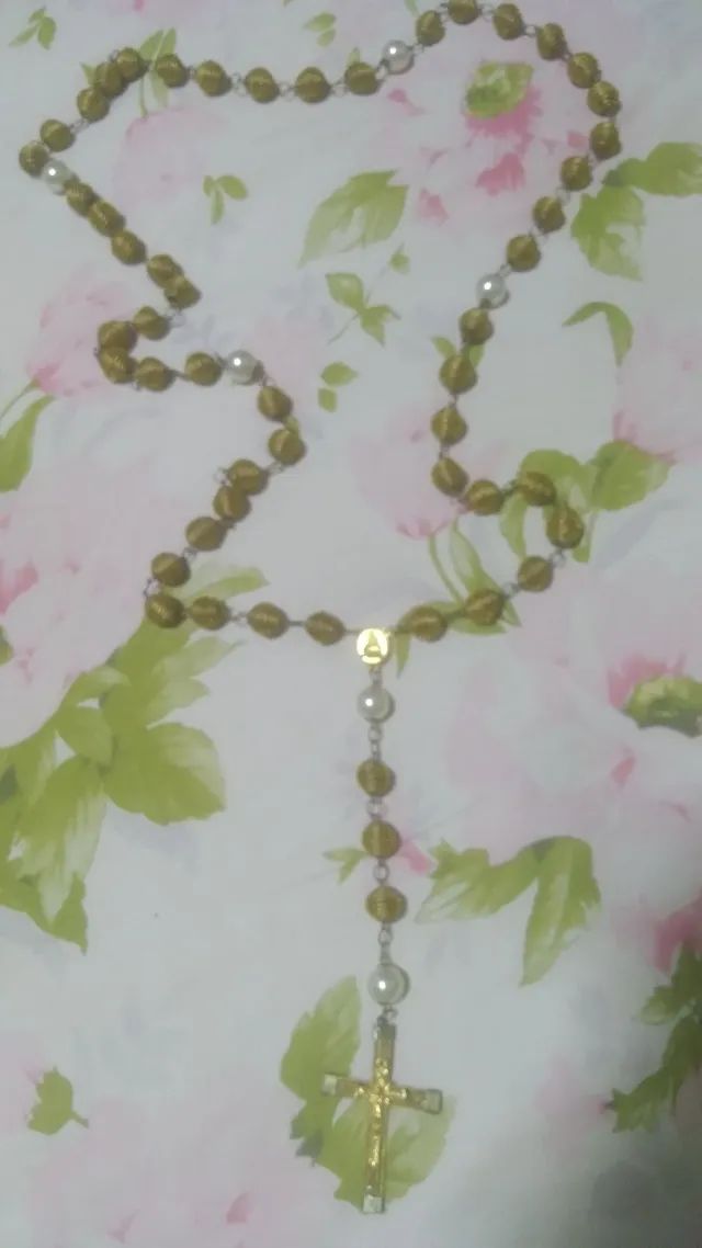 Terço Grande em Capim Dourado 