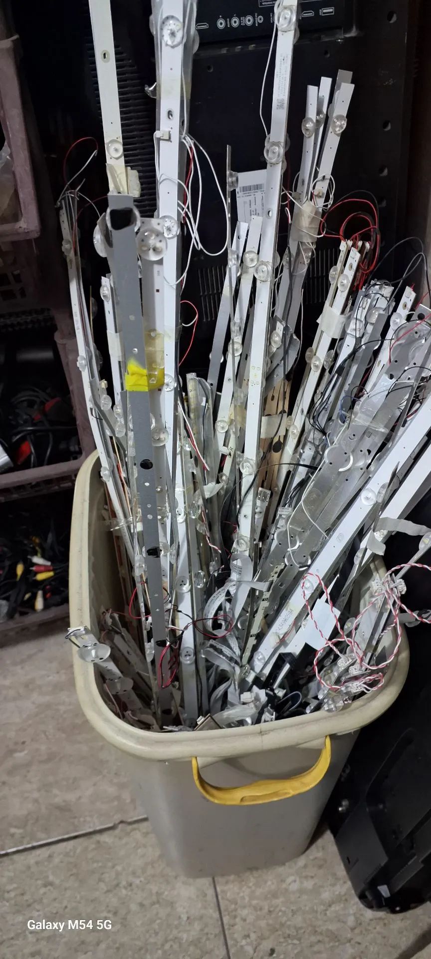 Faixas de LED para TV - Diversos tamanhos e modelos