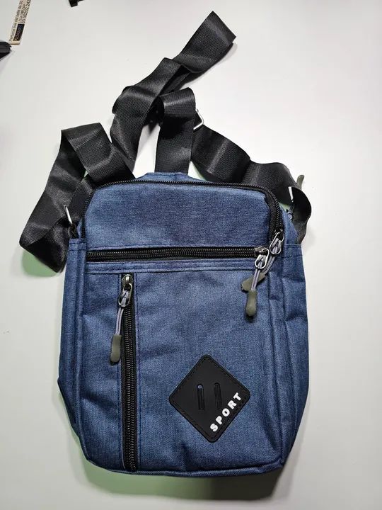 Bolsa Sport de ombro com 4 bolsos - Foto 2