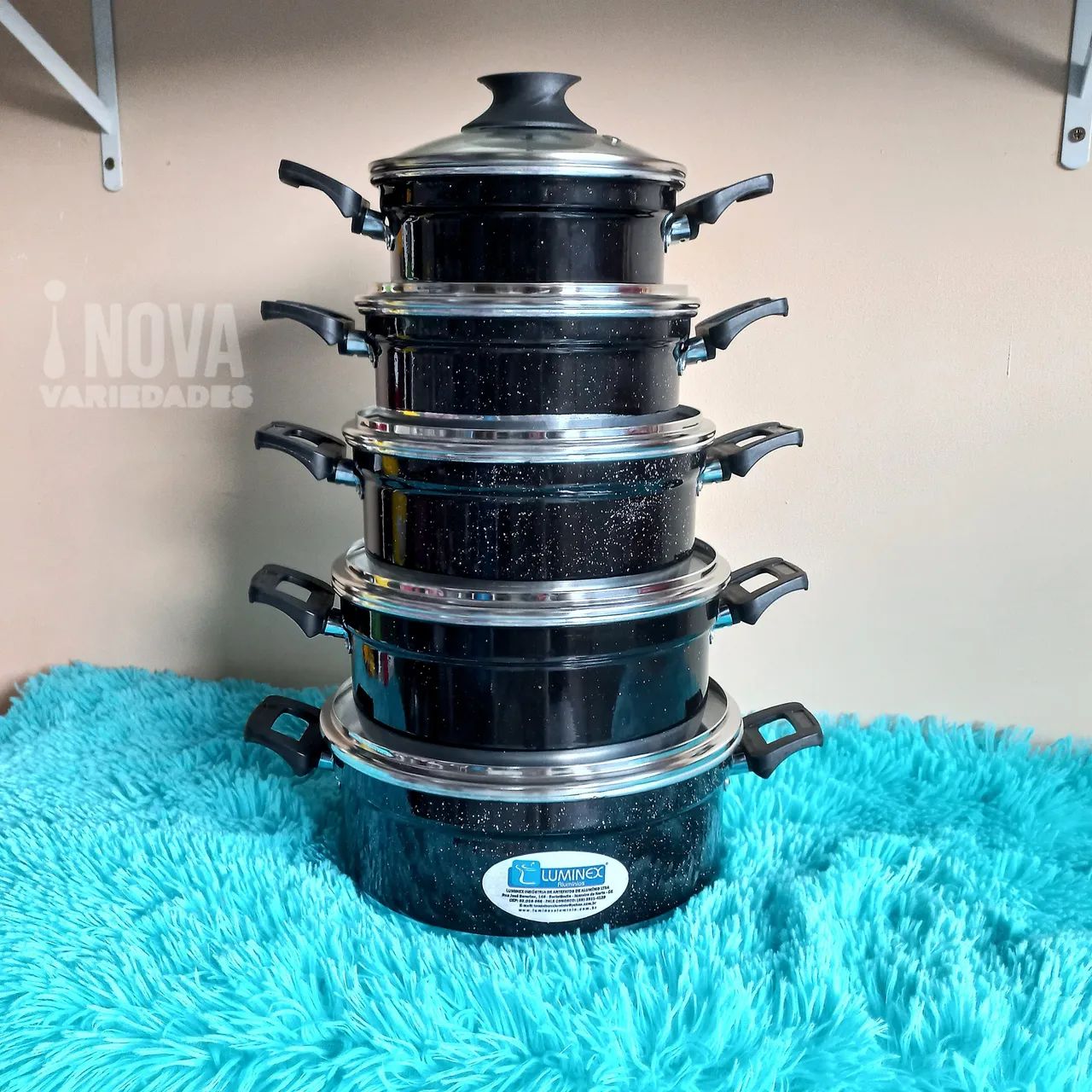 JOGO DE PANELA LUMINEX . - Foto 3