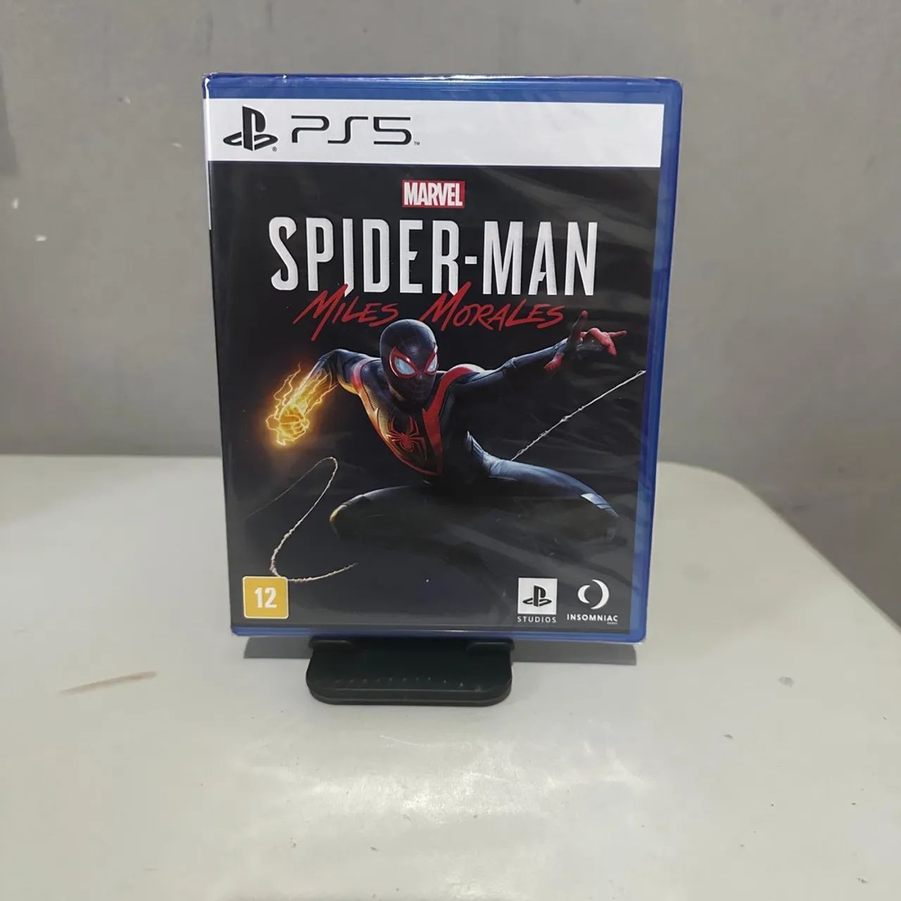 Spider Man Miles Morales PS5 Lacrado