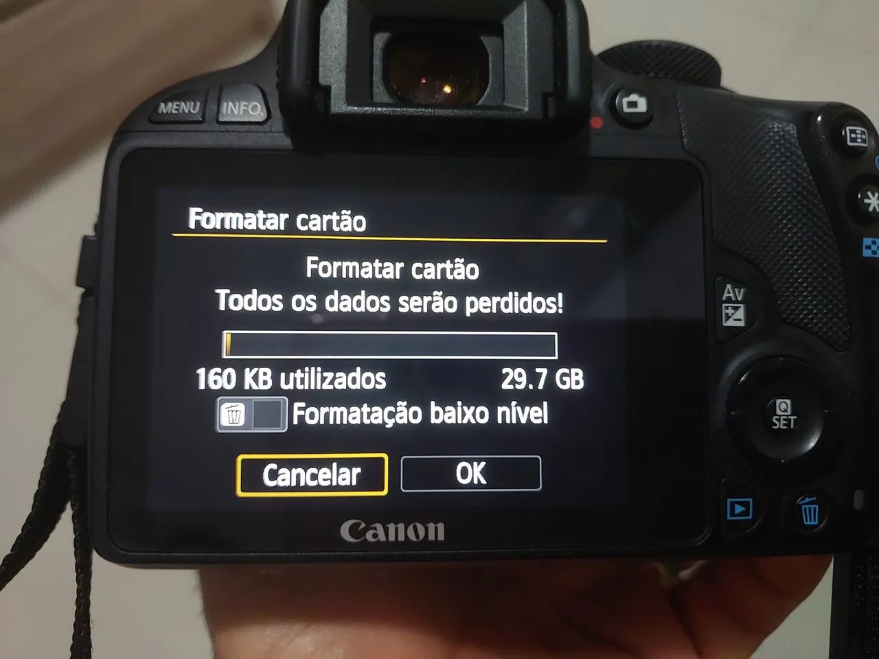 Câmera Canon EOS Rebel SL1 - Foto 3