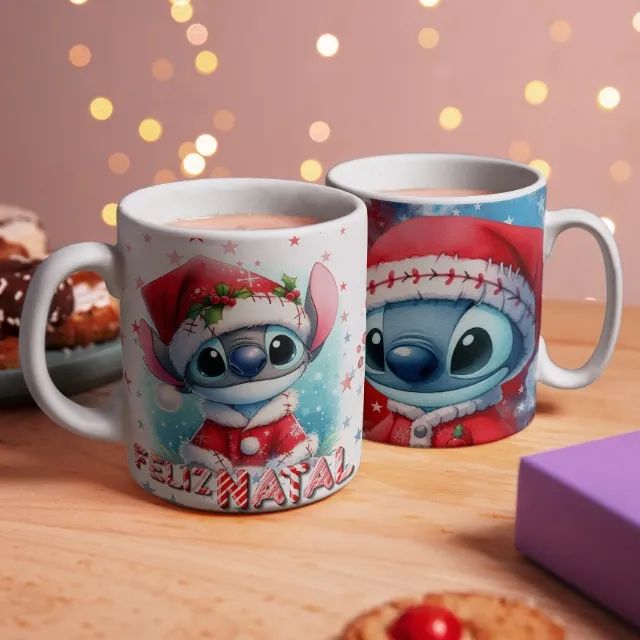 Caneca Stitch - Foto 4