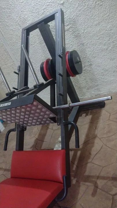 Máquina de Leg Press profissional - Foto 2