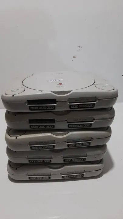 Lote de 5 Consoles Playstation 1  - Foto 4
