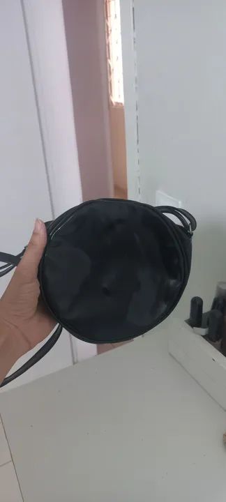 Bolsa de Ombro Preta - Foto 3