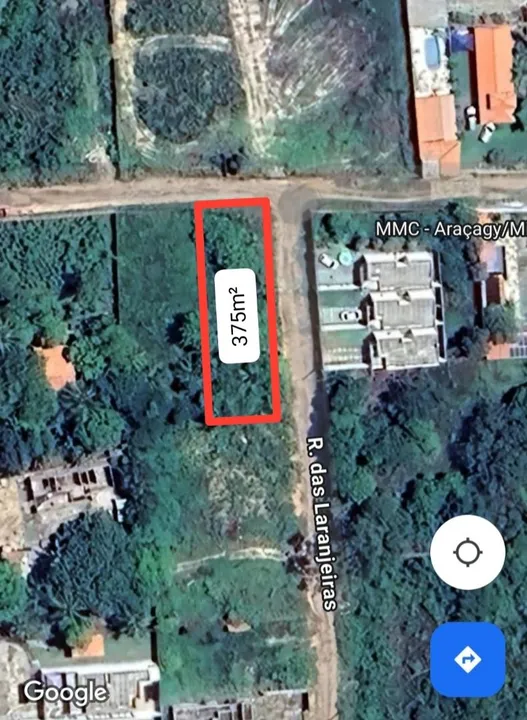 VENDO TERRENO ARACAGY