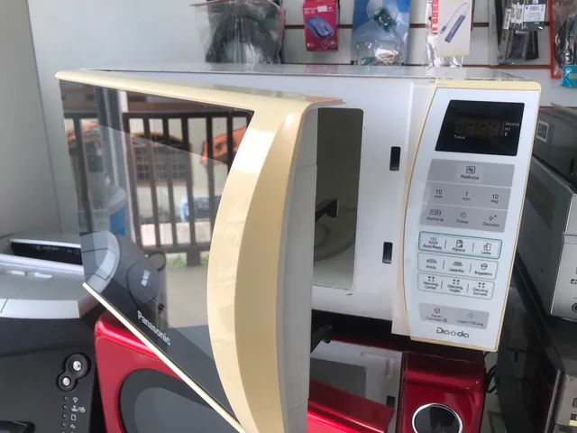 Micro ondas vendo com garantia, reparo ou pego na troca?