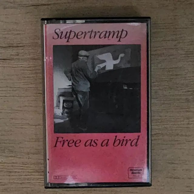 Fita k7 Supertramp Free as a Bird - Foto 4