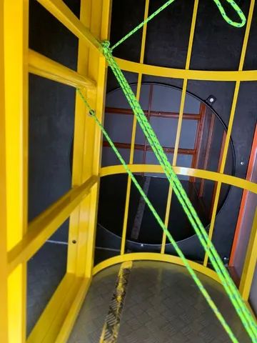 Simulador NR 35 E 33 - Altura e Espaço confinado - Foto 2