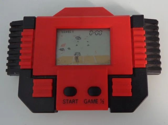 Minigame UFO vermelho Paraguai Anos 90 - Foto 5