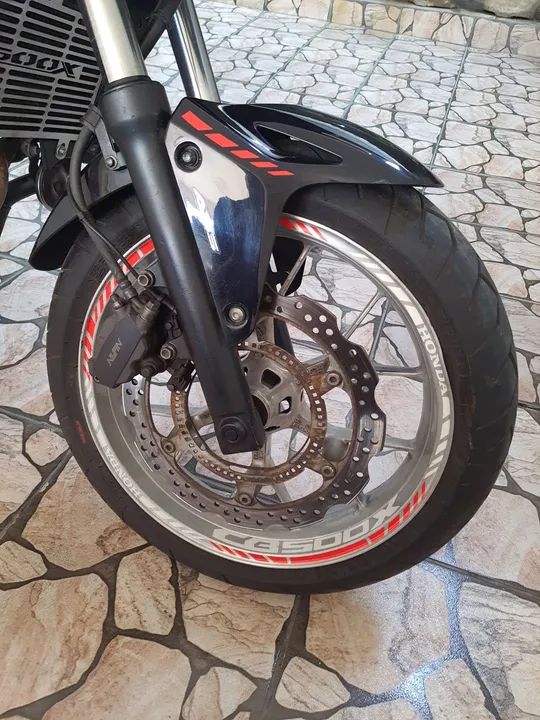 HONDA CB500X 18/18 - 18.000KMS - DOC OK - Foto 5