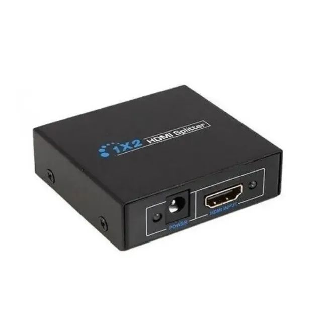 Splitter Hdmi 2 Portas It-Blue 1080P Versão 1.4 It-Blue  Le-4132 Loja Coimbra Computadores - Foto 3