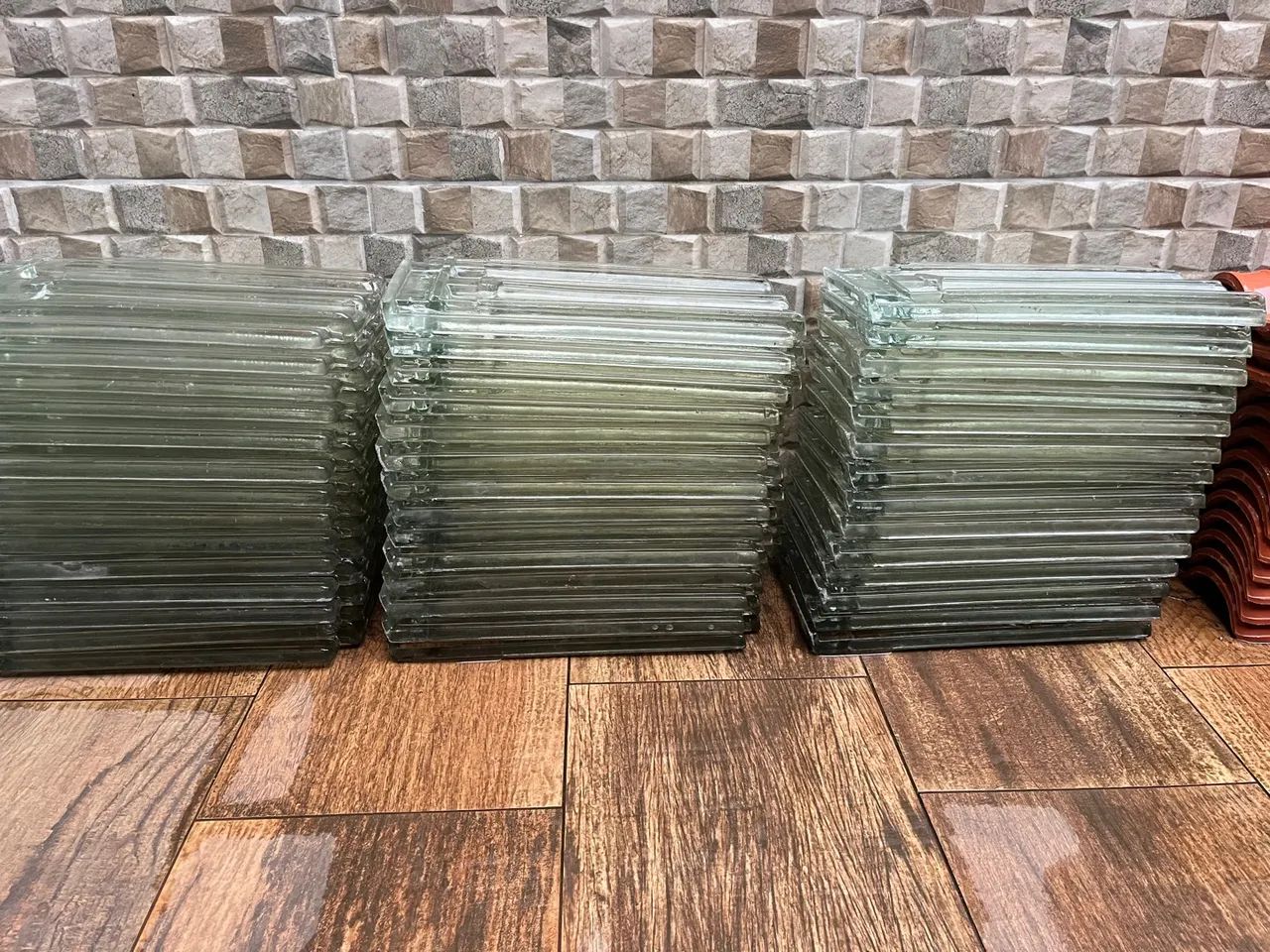 Telhas de Vidro Francesa