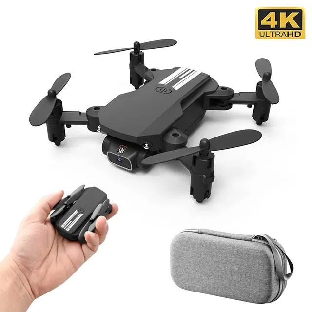 Mini Drone Dobrável com câmera Dual HD, 