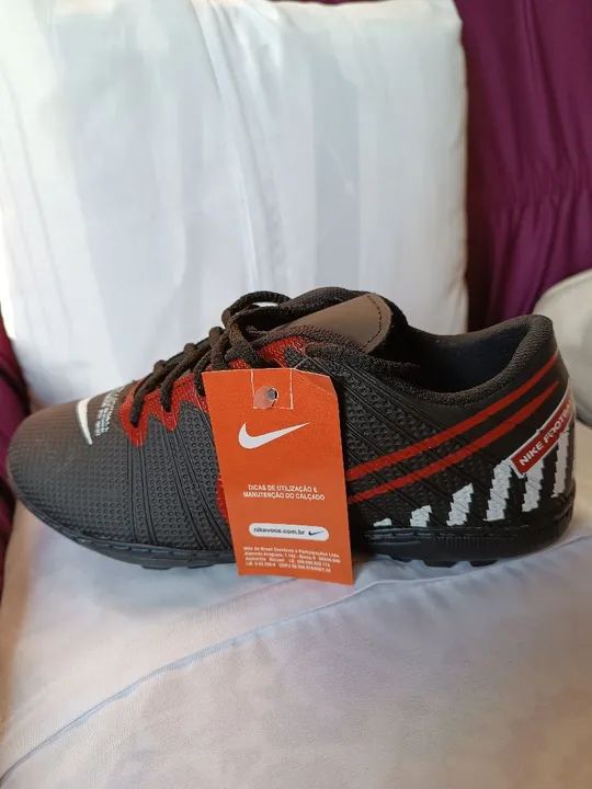 Chuteira society Merc CR7, tam. 37 - Foto 4