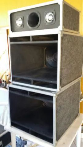 Caixa acústica 15? profissional 