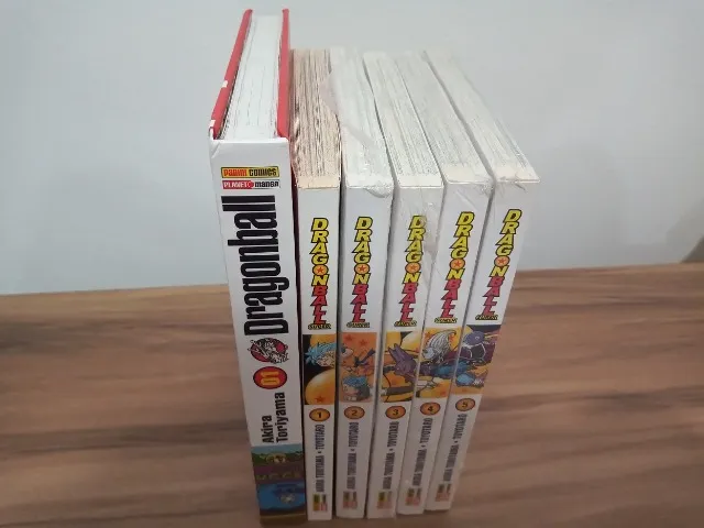 Mangás Dragon Ball