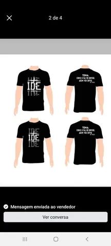 Uniformes personalizados malha fria