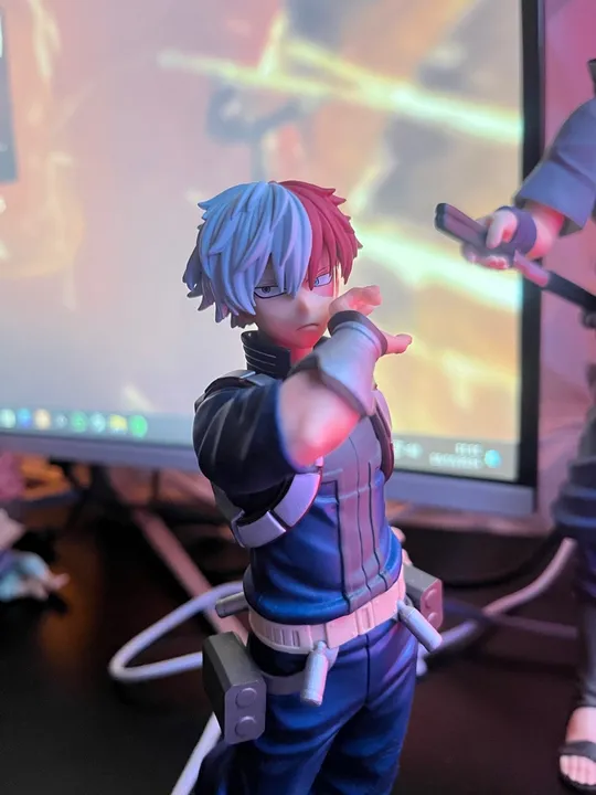 Action Figure Ichiban Kuji - Shoto Todoroki My Hero Academia