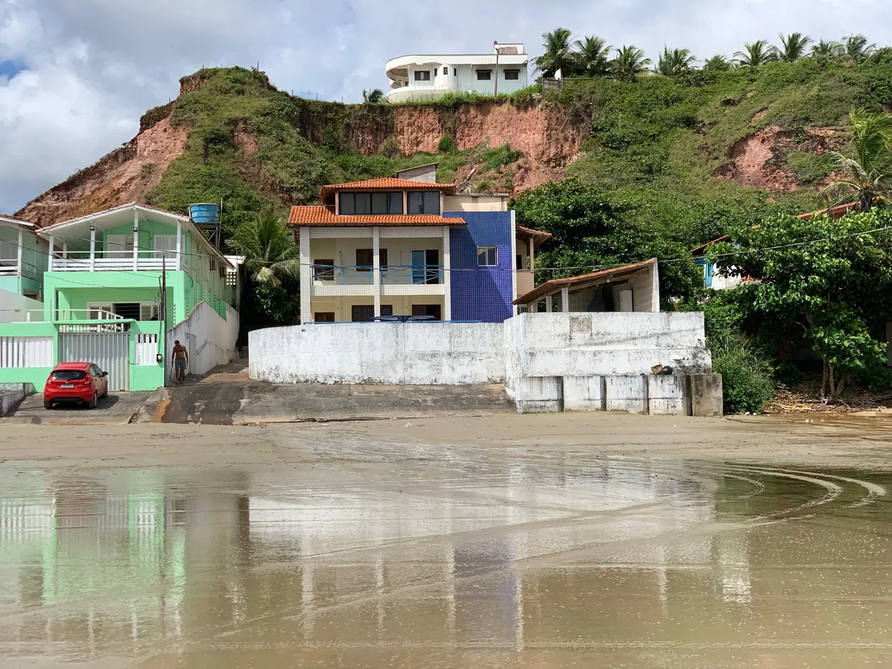 CASA DE PRAIA NO ARAÇAGI - Aluguel ou Venda