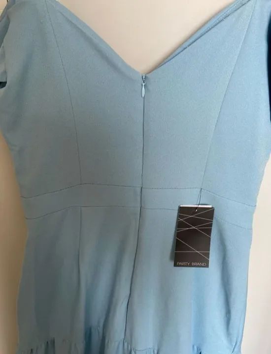 Vestido azul serenity - Foto 5