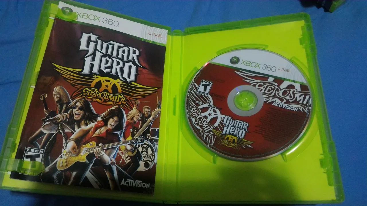 Guitar Hero Aerosmith Xbox 360 - Foto 3