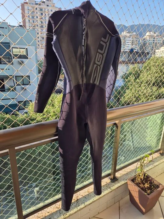 Long john neoprene Gul - Foto 4