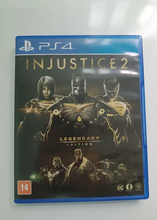 Injustice 2 Legendary Edition PS4