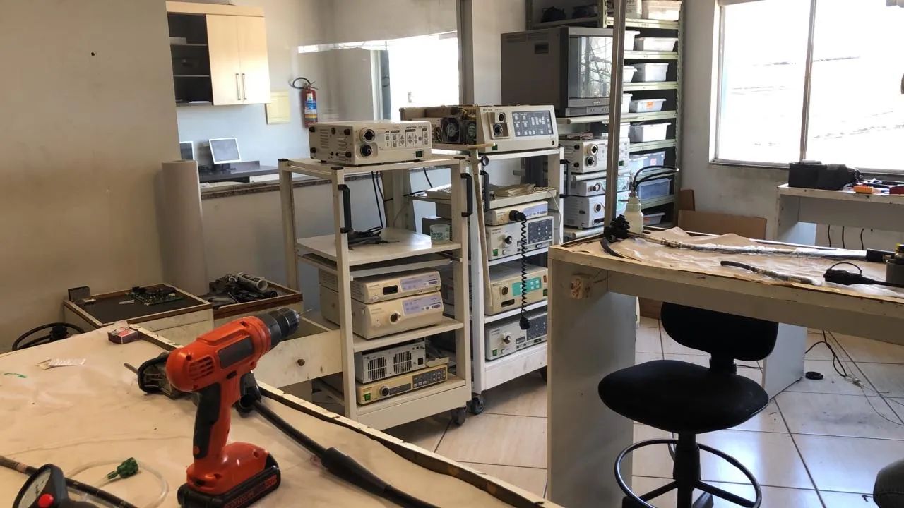 Técnico em Eletrônica ou eletrotécnica 