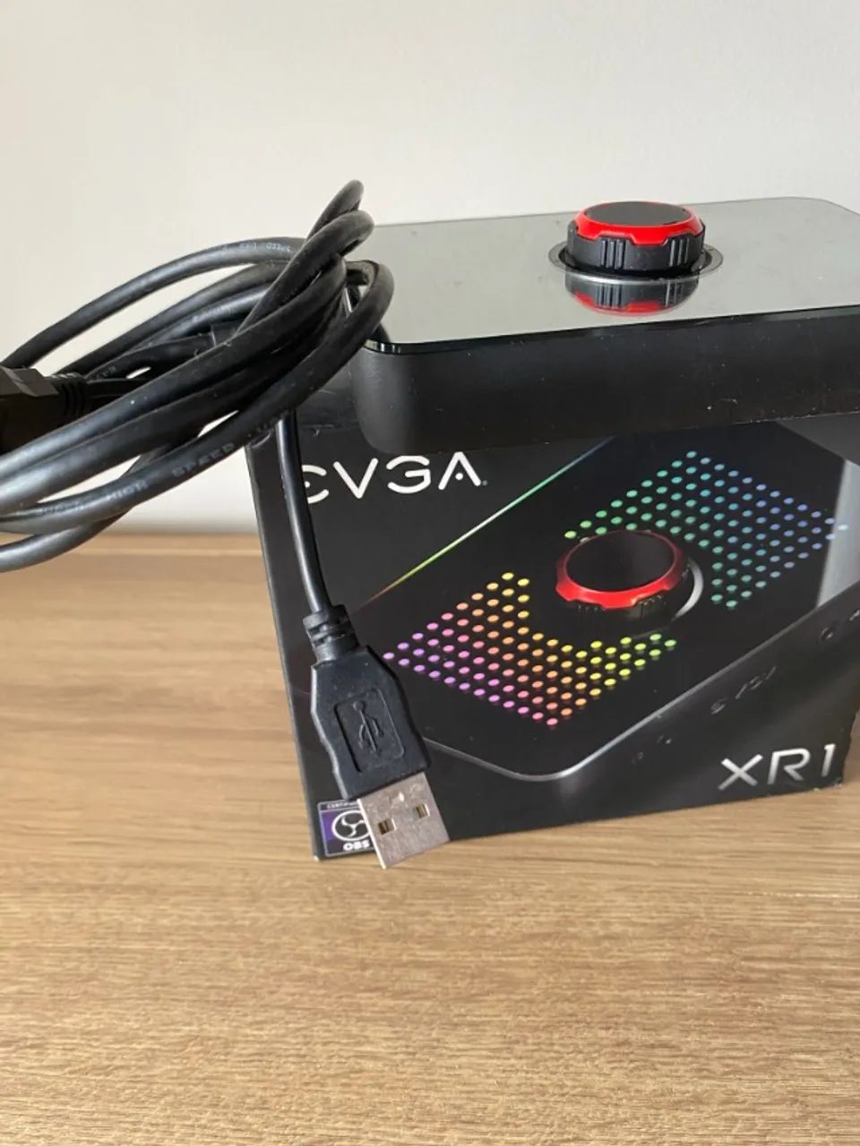 Placa Captura EVGA XR1