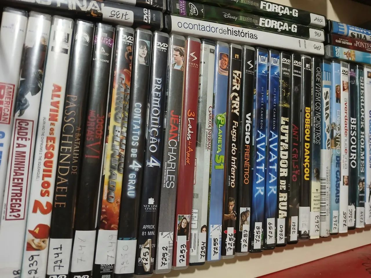 Para os amantes de filmes. Acervo de Locadora  - Foto 6