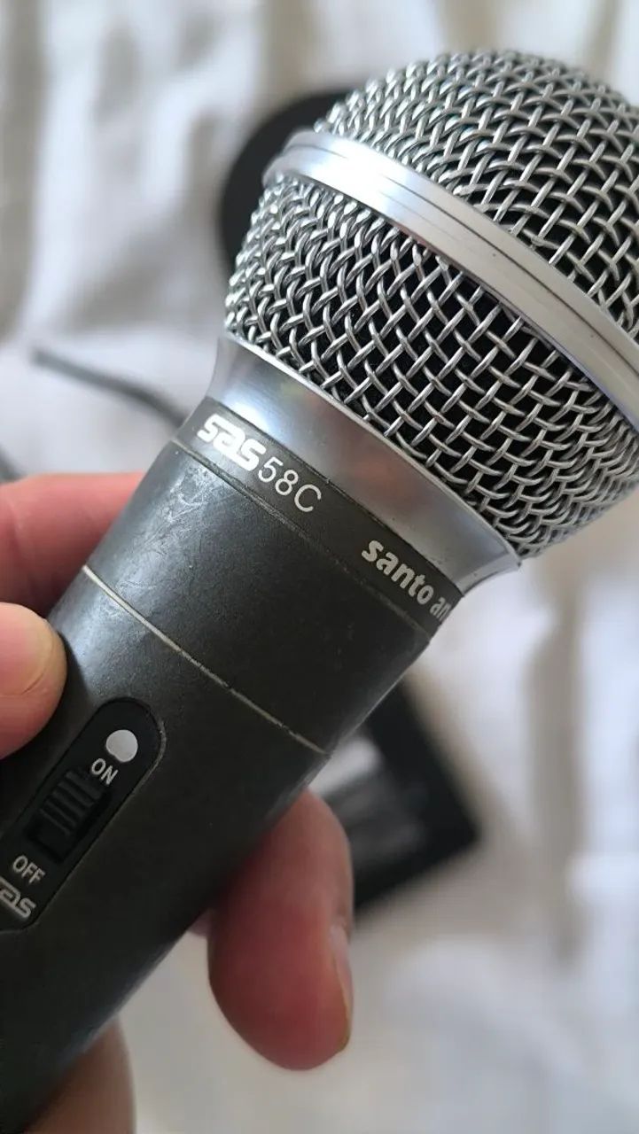 Kit Mic sem fio e bastão sem fio sony - Foto 2