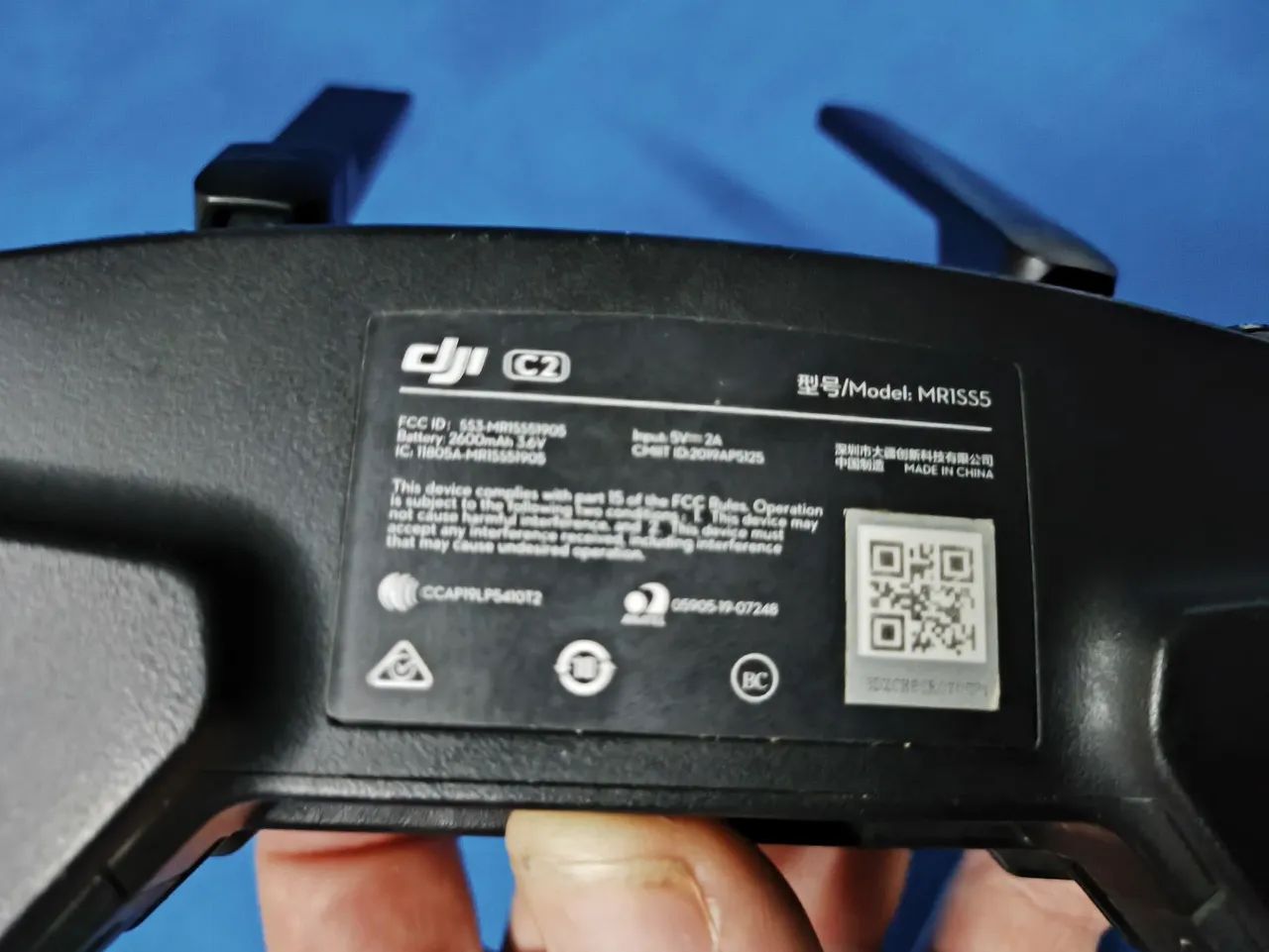 Controle Drone Dji Mavic Mini 1 e Mini Se - Foto 4