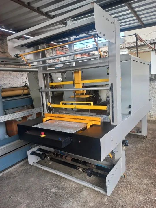 01 x Túnel de encolhimento por resistência Oseipak - Foto 4