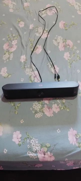 Soundbar para PC com Iluminação LED - Foto 3