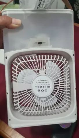 Ventilador Portatil 3 em 1 NOVO! - Foto 3