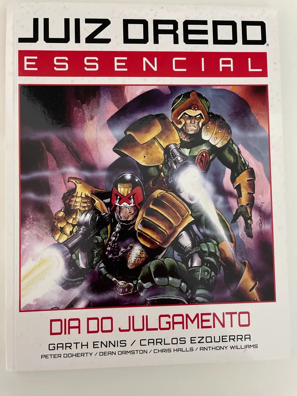 Juiz Dredd Essencial - Dia do Julgamento 