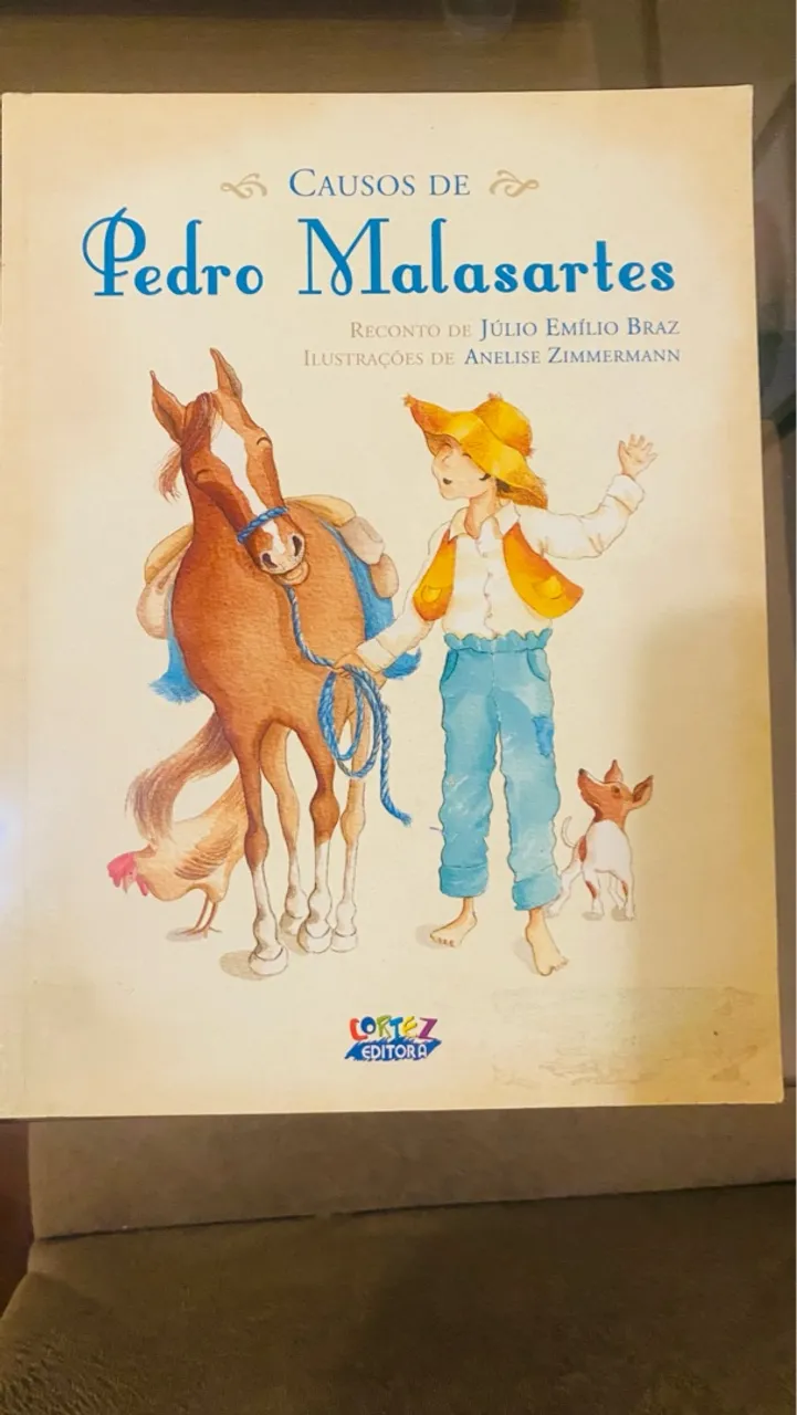 Livro Infantil: Causos de Pedro Malasartes