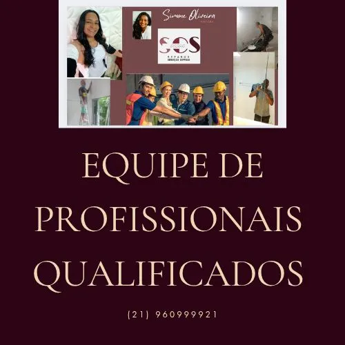 Empreiteira SoS Decor.