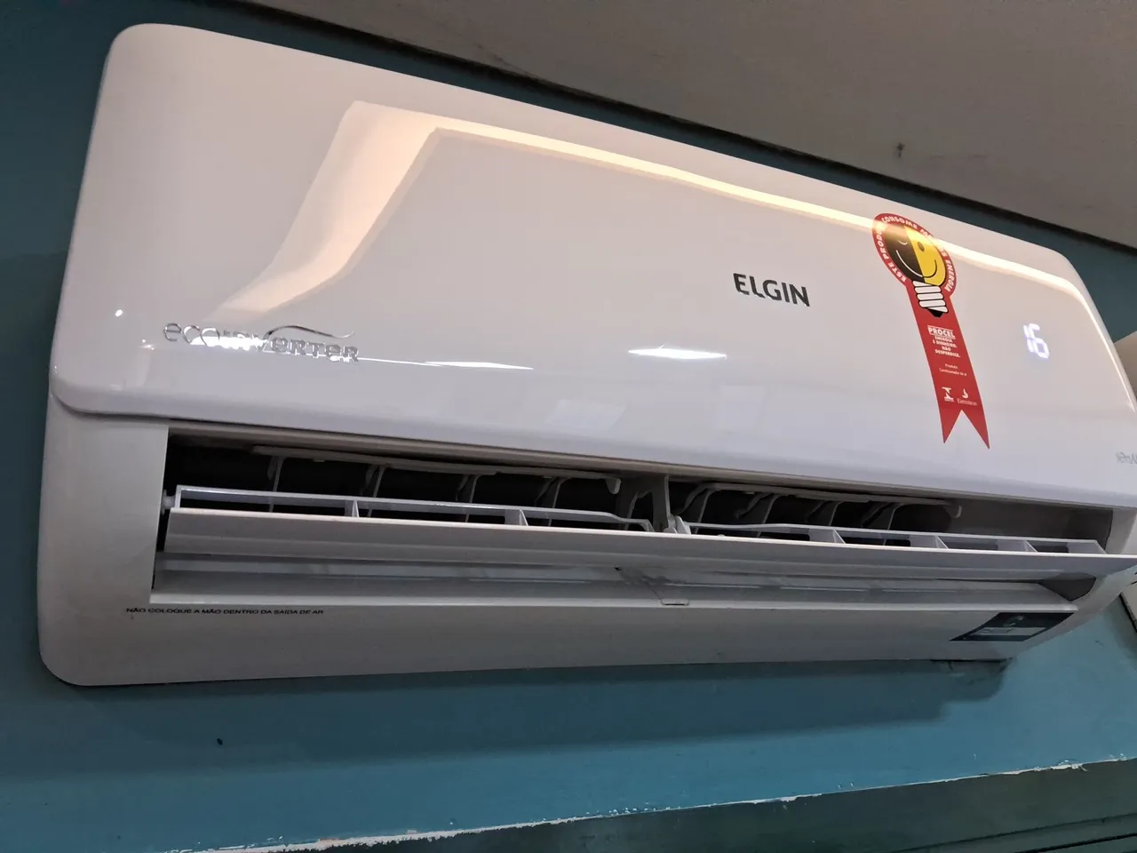 Ar Condicionado Elgin Eco Inverter 9 mil btus