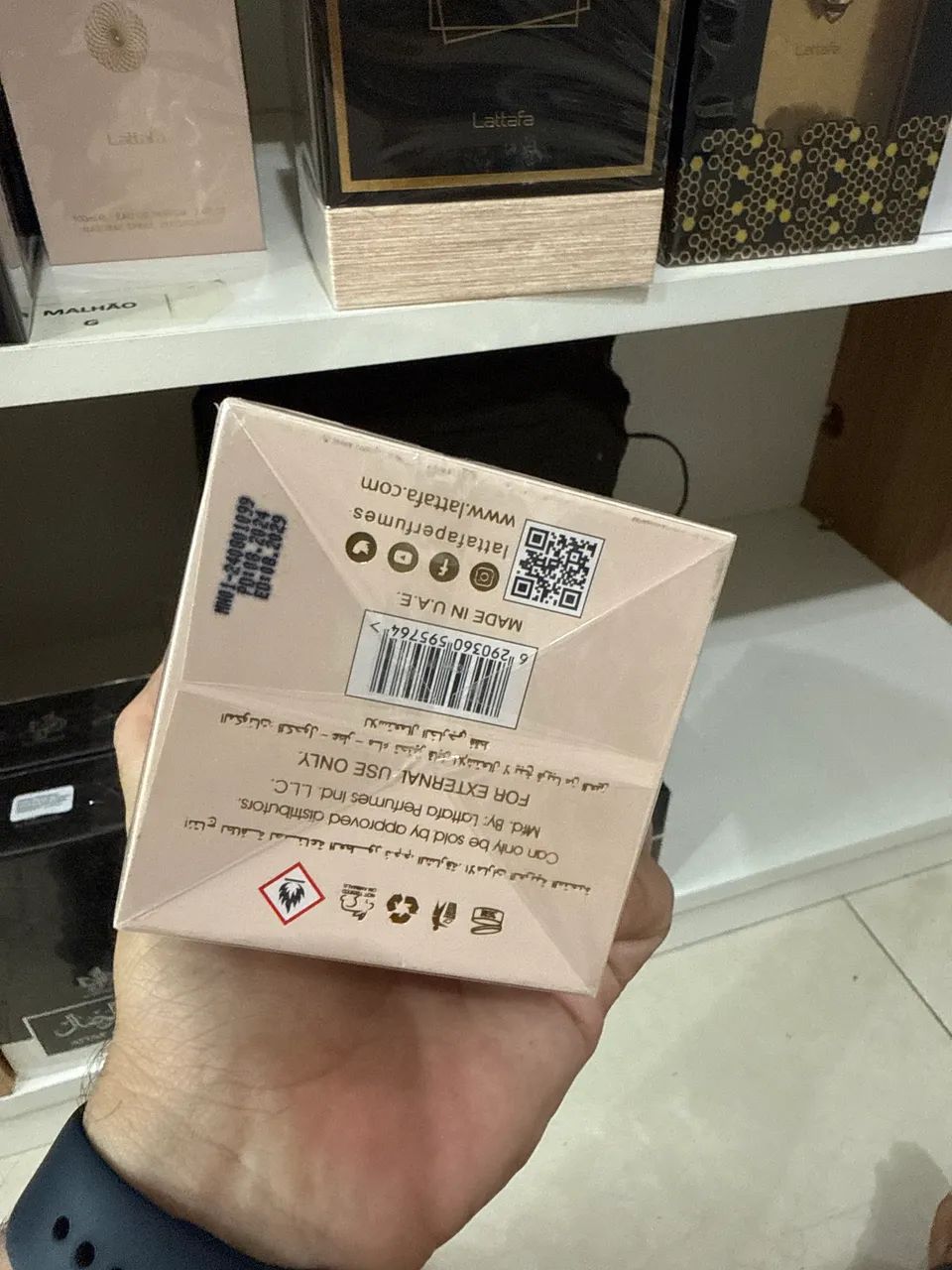 Perfume Arabe Teriaq Lataffa  - Foto 4