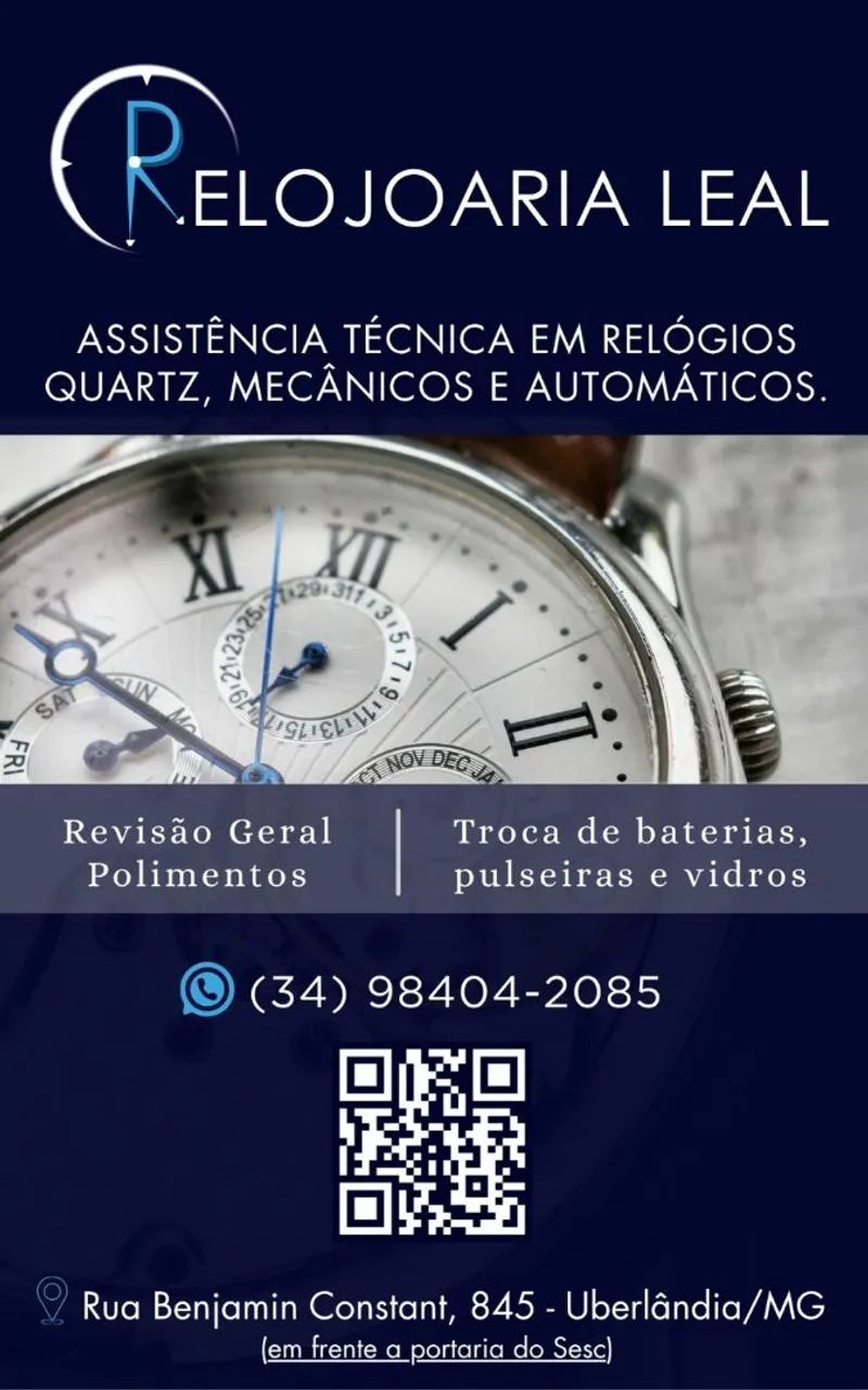 Assistência técnica - Relojoaria  - Foto 2