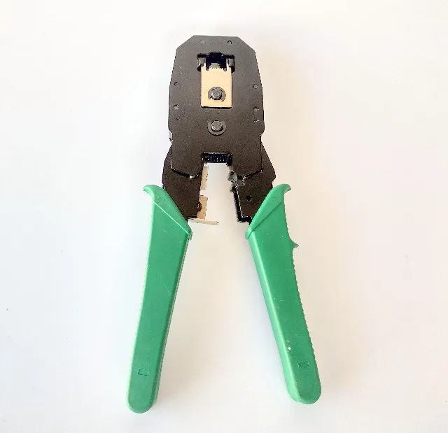 Alicate Crimpador para Cabos RJ45 RJ11 RJ12