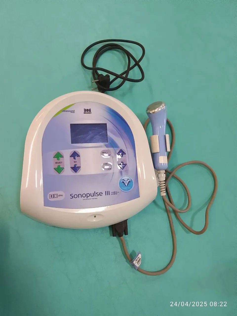 Ultrassom sonopulse III ibramed 